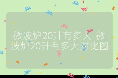 微波爐20升有多大-微波爐20升有多大對(duì)比圖