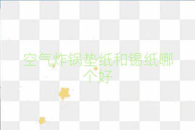 空氣炸鍋墊紙和錫紙哪個好