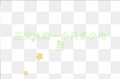 正常冰箱一個(gè)月多少電費(fèi)