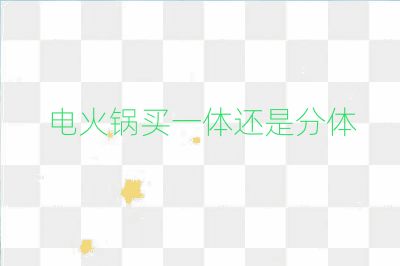 電火鍋買一體還是分體