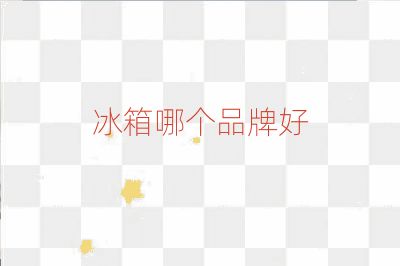 冰箱哪個品牌好