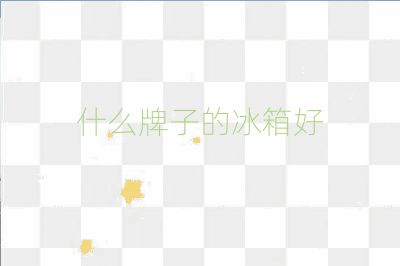 什么牌子的冰箱好